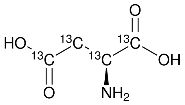 L-Aspartic acid-<sup>13</sup>C<sub>4</sub>