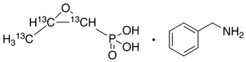 Fosfomycin-<sup>13</sup>C<sub>3</sub> benzylamine salt