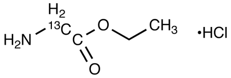 Glycine-2-<sup>13</sup>C Ethyl Ester HCl