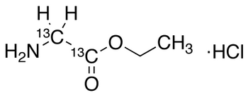 Glycine-<sup>13</sup>C<sub>2</sub> Ethyl Ester hydrochloride