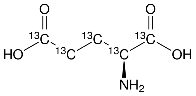 L-Glutamic Acid-UL-<sup>13</sup>C<sub>5</sub>