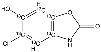 6-Hydroxychlorzoxazone-<sup>13</sup>C<sub>6</sub>