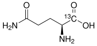 L-Glutamine-1-<sup>13</sup>C