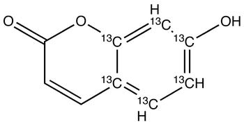 7-Hydroxycoumarin-<sup>13</sup>C<sub>6</sub>