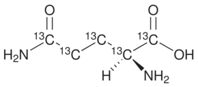 L-Glutamine-<sup>13</sup>C<sub>5</sub>