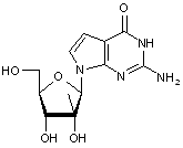 7-Deaza-2’-C-methylguanosine