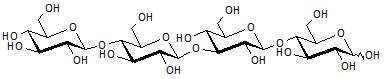 1-3:1-4 β-Glucotetraose (C)