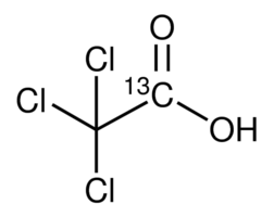 Trichloroacetic acid-1-<sup>13</sup>C