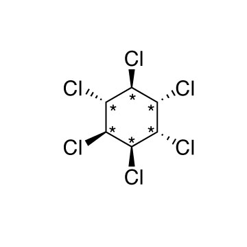 α-1,2,3,4,5,6-Hexachlorocyclohexane-<sup>13</sup>C<sub>6</sub> solution in nonane