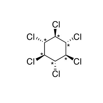 β-1,2,3,4,5,6-Hexachlorocyclohexane-<sup>13</sup>C<sub>6</sub>, 50 ug/mL in nonane
