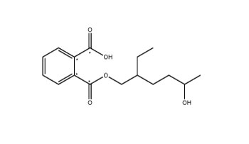 Mono (2-ethyl-5-hydroxyhexyl) phthalate-<sup>13</sup>C<sub>4</sub> in MTBE