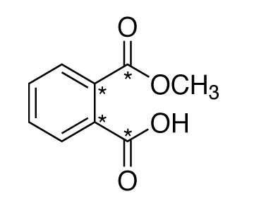 Monomethyl phthalate-<sup>13</sup>C<sub>4</sub> in MTBE