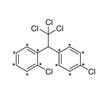 2,4’-DDT-<sup>13</sup>C<sub>12</sub> solution in nonane