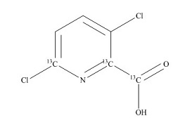 Clopyralid-<sup>13</sup>C<sub>3</sub>