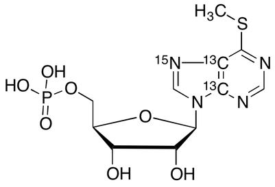 6-Methylthioinosine monophosphate-<sup>13</sup>C<sub>2</sub>,<sup>15</sup>N