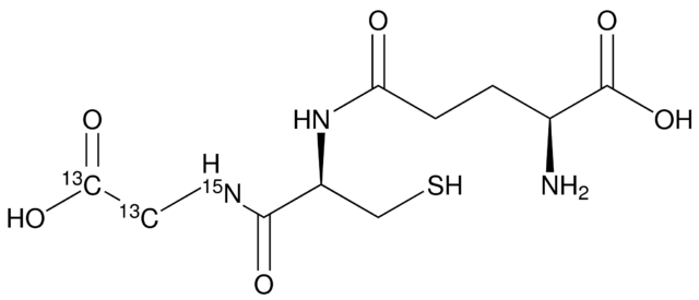 Glutathione-<sup>13</sup>C<sub>2</sub>,<sup>15</sup>N