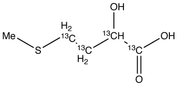 DL-2-Hydroxy-4-(methylthio)butanoic Acid-<sup>13</sup>C<sub>4</sub>