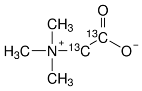 Betaine-1-2 <sup>13</sup>C<sub>2</sub> 