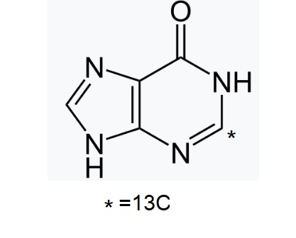Hypoxanthine-<sup>13</sup>C