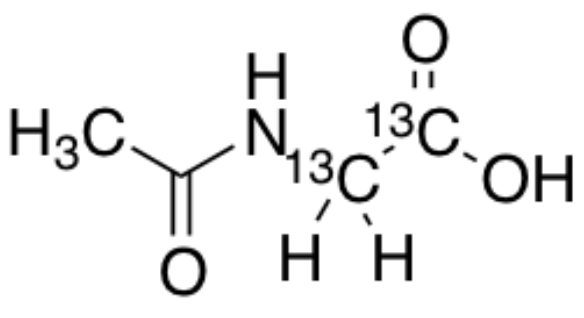 N-Acetylglycine-<sup>13</sup>C<sub>2</sub>