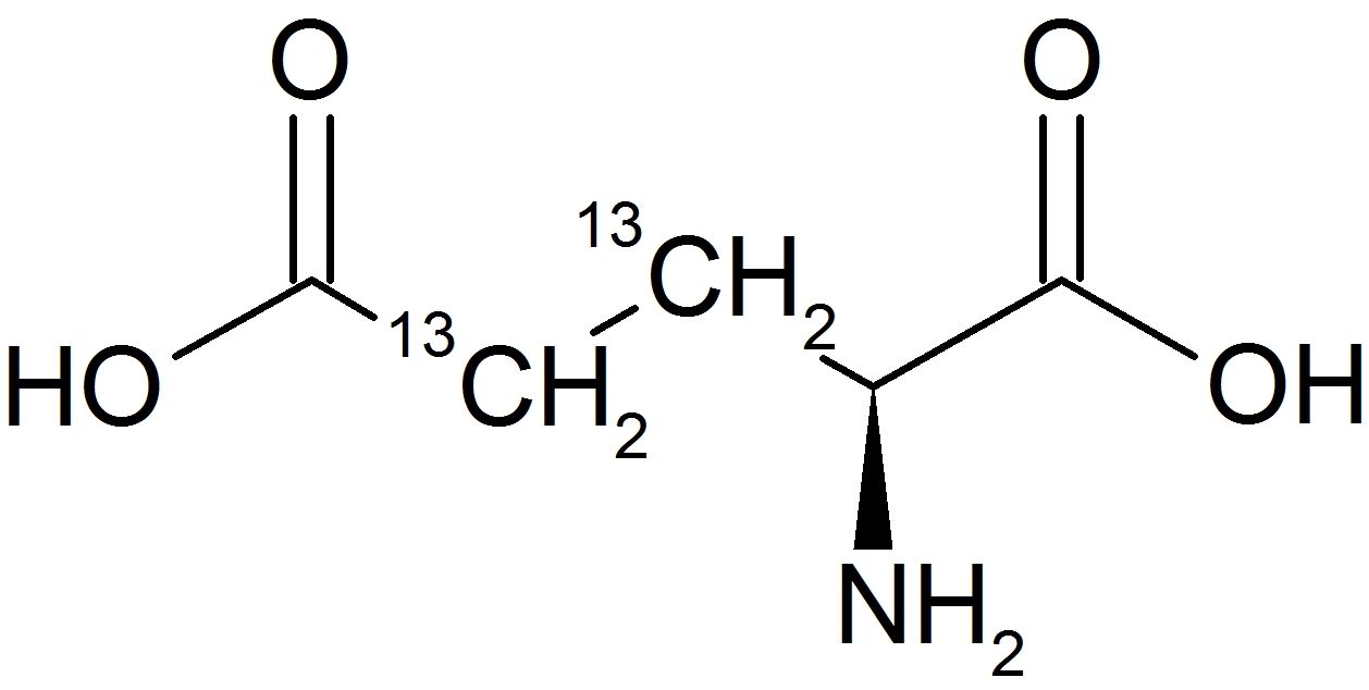 L-Glutamic Acid-3,4-13C<sub>2</sub>
