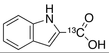 Indole-2-carboxylic Acid-<sup>13</sup>C