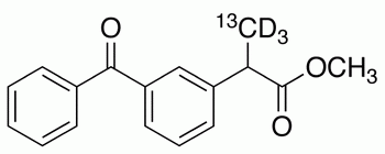 Ketoprofen-<sup>13</sup>C,D<sub>3</sub> Methyl Ester