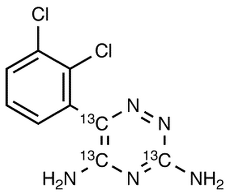 Lamotrigine-<sup>13</sup>C<sub>3</sub>