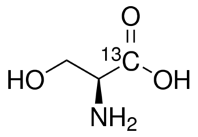 L-Serine-1-<sup>13</sup>C