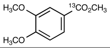 Methyl 3,4-Dimethoxy-7-<sup>13</sup>C-benzoate