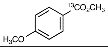 Methyl 4-Methoxy-7-<sup>13</sup>C-benzoate