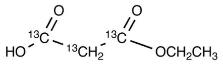 Monoethyl malonate-1,2,3-<sup>13</sup>C<sub>3</sub>