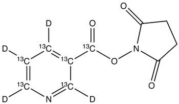 Nicotinic Acid-<sup>13</sup>C<sub>6</sub>,d<sub>4</sub> N-Hydroxysuccinimide Ester