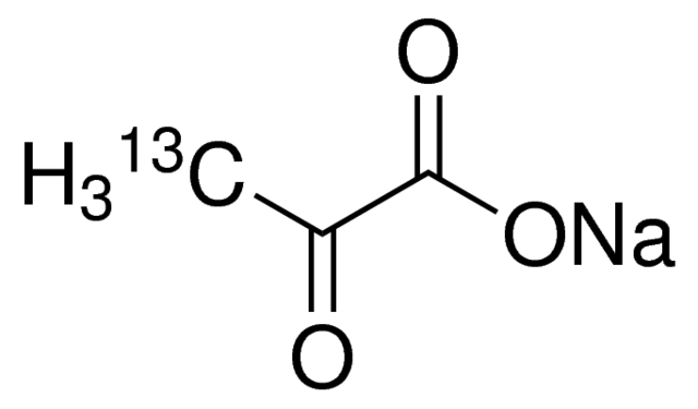 Sodium pyruvate-3-<sup>13</sup>C