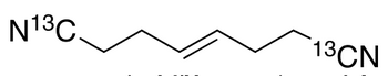 (4E)-Octenedinitrile-1,8-<sup>13</sup>C<sub>2</sub>
