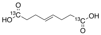 (4E)-4-Octenedioic Acid-1,8-<sup>13</sup>C<sub>2</sub>