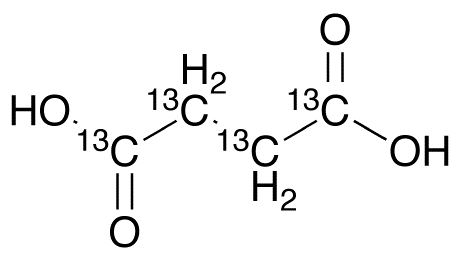 Succinic Acid-<sup>13</sup>C<sub>4</sub>