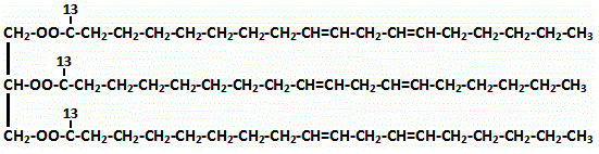 Trilinolein Acid-1-<sup>13</sup>C