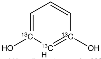 Resorcinol-1,2,3-<sup>13</sup>C<sub>3</sub>
