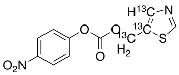 Thiazolylmethyl-4-nitrophenylcarbonate-<sup>13</sup>C<sub>3</sub>