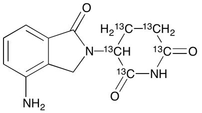 Lenalidomide-<sup>13</sup>C<sub>5</sub>