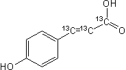 p-Coumaric acid-<sup>13</sup>C<sub>3</sub>