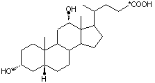 Deoxycholic Acid-24-<sup>13</sup>C