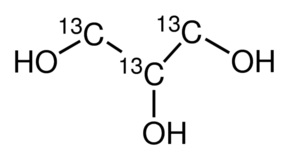 Glycerol-1,2,3-<sup>13</sup>C<sub>3</sub>