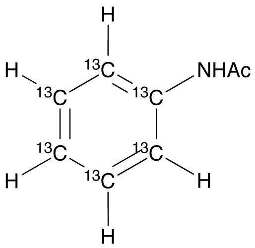 Acetylaniline-<sup>13</sup>C<sub>6</sub>