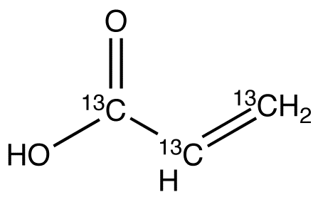 Acrylic Acid-<sup>13</sup>C<sub>3</sub>