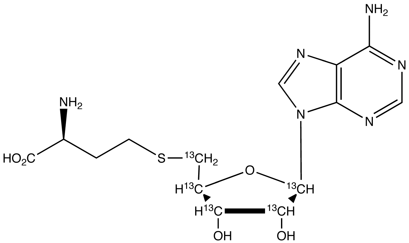 S-(5’-Adenosyl)-L-homocysteine-<sup>13</sup>C<sub>5</sub>