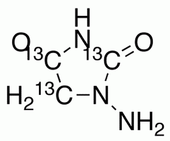 1-Amino hydantoin-<sup>13</sup>C<sub>3</sub>