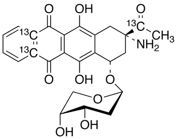 Amrubicin-<sup>13</sup>C<sub>3</sub>