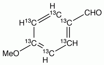 4-Anisaldehyde-<sup>13</sup>C<sub>6</sub>